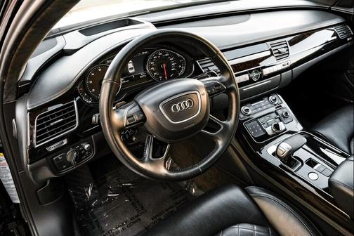 2017 Audi A8 L 4.0T Sport