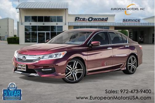 2017 Honda Accord Sport SE