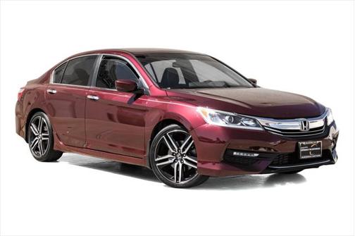 2017 Honda Accord Sport SE