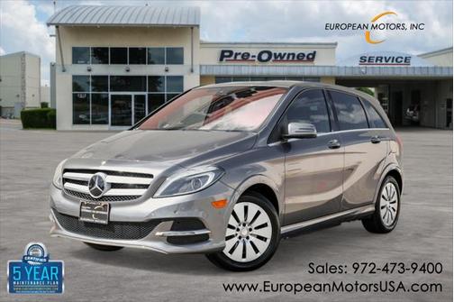 2017 Mercedes-Benz B-Class B 250e