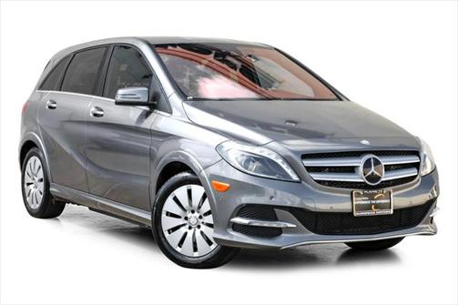 2017 Mercedes-Benz B-Class B 250e