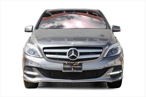 2017 Mercedes-Benz B-Class B 250e