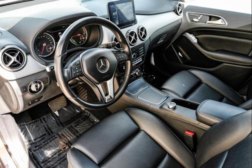 2017 Mercedes-Benz B-Class B 250e