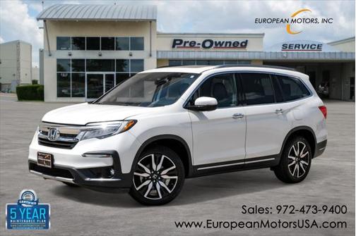 2019 Honda Pilot Touring 8-Passenger