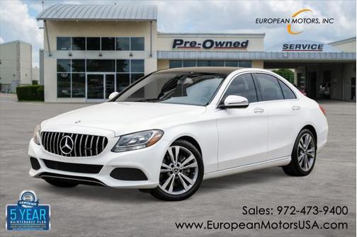 2017 Mercedes-Benz C-Class C 300