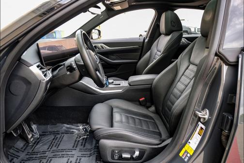 Dravit Gray Metallic 2022 BMW i4 Gran Coupe eDrive40