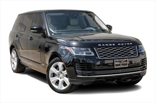 2019 Land Rover Range Rover 5.0L V8 Supercharged