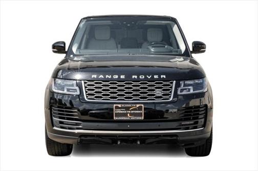 2019 Land Rover Range Rover 5.0L V8 Supercharged