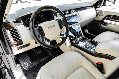 2019 Land Rover Range Rover 5.0L V8 Supercharged
