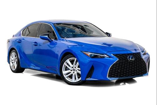 2021 Lexus IS 300 Base