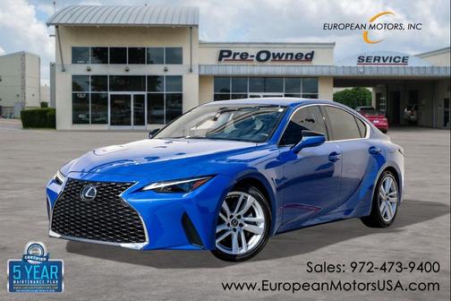 2021 Lexus IS 300 Base