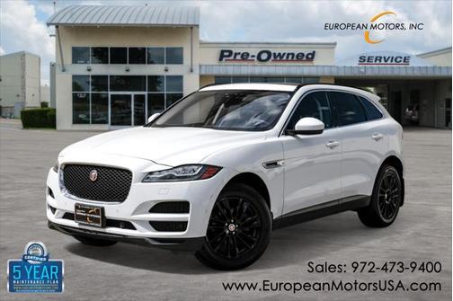 2018 Jaguar F-PACE 25t Prestige