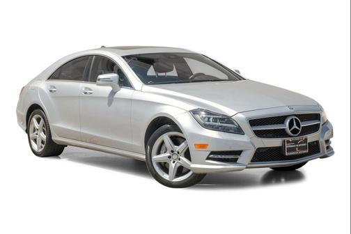Iridium Silver Metallic 2013 Mercedes-Benz CLS-Class CLS 550