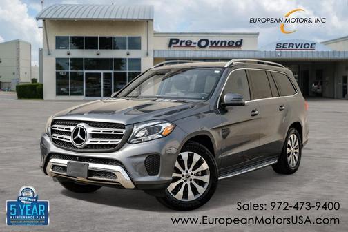 2019 Mercedes-Benz GLS 450 4MATIC