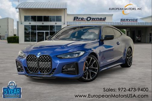 2021 BMW 430 i