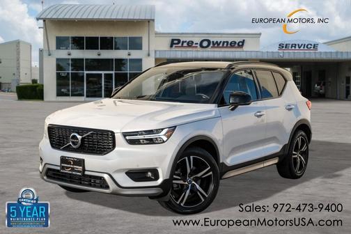 2021 Volvo XC40 T4 R-Design