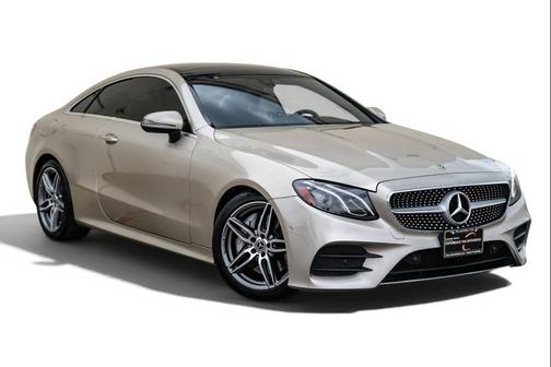 Dune Silver Metallic 2018 Mercedes-Benz E-Class E 400