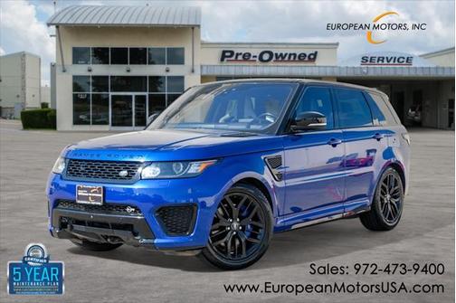 2017 Land Rover Range Rover Sport 5.0L Supercharged SVR