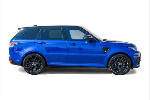 2017 Land Rover Range Rover Sport 5.0L Supercharged SVR