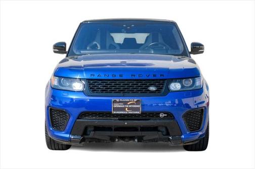 2017 Land Rover Range Rover Sport 5.0L Supercharged SVR