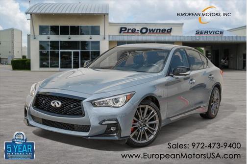 2024 INFINITI Q50 3.0t RED SPORT 400