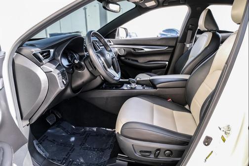 2022 INFINITI QX55 LUXE