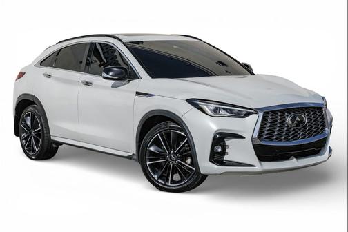 2022 INFINITI QX55 LUXE