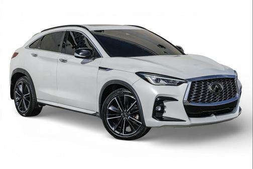 2022 INFINITI QX55 LUXE
