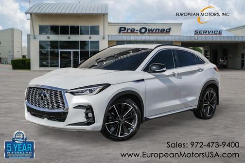 2022 INFINITI QX55 LUXE