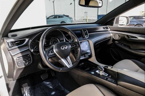 2022 INFINITI QX55 LUXE