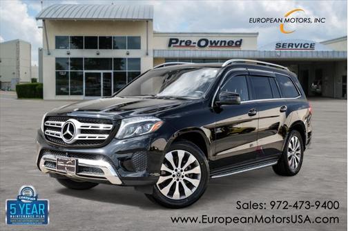 2019 Mercedes-Benz GLS 450 4MATIC