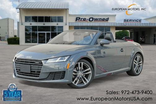 2017 Audi TT 2.0T
