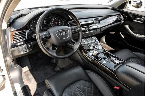 2017 Audi A8 L 4.0T Sport