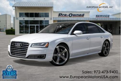 2017 Audi A8 L 4.0T Sport