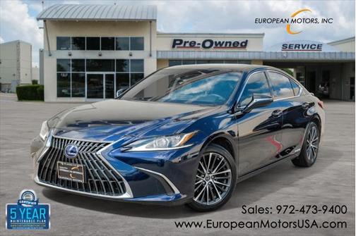 2022 Lexus ES 300h Base
