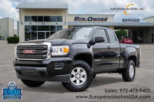 2017 GMC Canyon Base