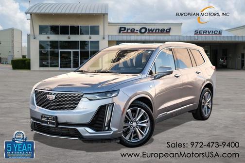 2025 Cadillac XT6 Premium Luxury FWD