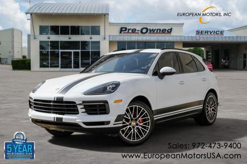 Carrara White Metallic 2020 Porsche Cayenne Cayenne