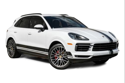 Carrara White Metallic 2020 Porsche Cayenne Cayenne