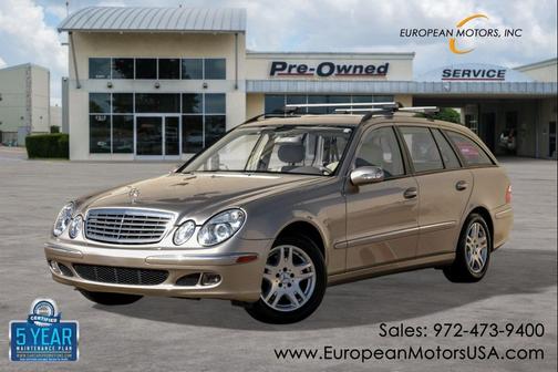 2004 Mercedes-Benz E-Class 4MATIC