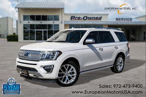 2018 Ford Expedition Platinum