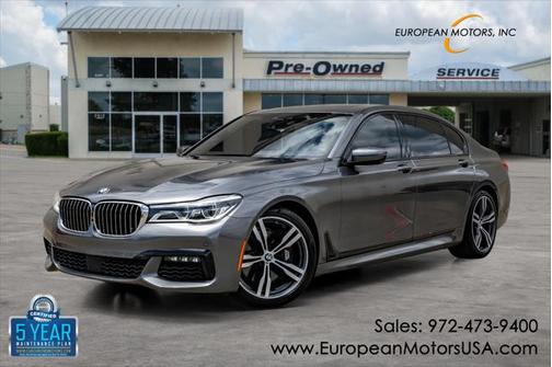 2016 BMW 750 I