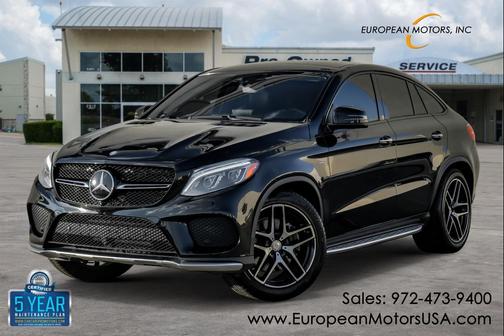 2016 Mercedes-Benz GLE-Class 4MATIC
