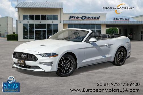 2019 Ford Mustang EcoBoost Premium