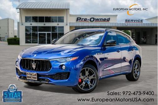 2021 Maserati Levante Base