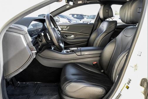 2018 Mercedes-Benz S-Class S 450