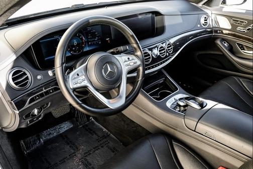 2018 Mercedes-Benz S-Class S 450
