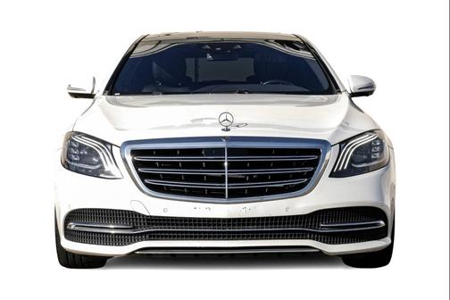 2018 Mercedes-Benz S-Class S 450