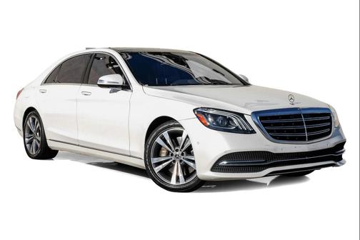 2018 Mercedes-Benz S-Class S 450