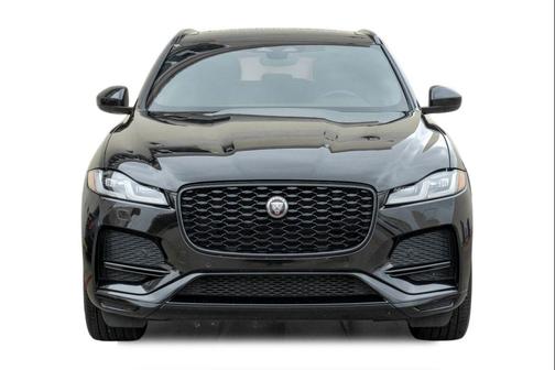 Black 2022 Jaguar F-PACE S P250 AWD Automatic
